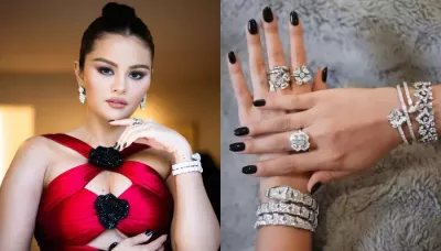 Selena Gomez Brightens Golden Globes 2024's Red Carpet With Bulgari High Jewellery Worth In Crores