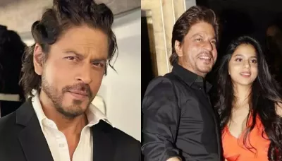  Shah Rukh Khan Has Refused To Work In A Film Together With Daughter, Suhana? Here's What We Know   