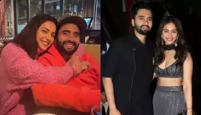  Rakul Preet Singh-Jackky Bhagnani Will Throw A Star-Studded Reception In Mumbai Post Goa Wedding   