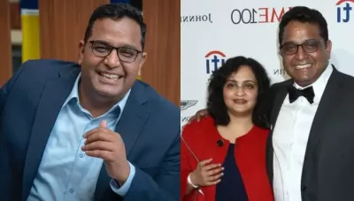  Paytm Founder Vijay Shekhar Sharma's Wife, Mridula's Role In His Journey From Rs 10k To Rs 4 Crore   