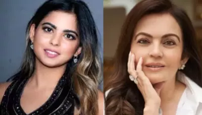Nita Ambani And Her Daughter, Isha Ambani's Beautiful Round Eyes Share An Uncanny Resemblance