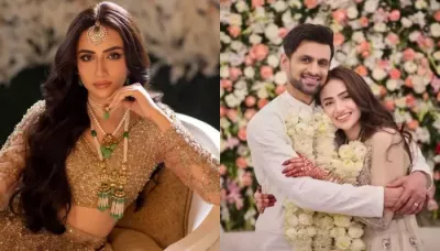 Shoaib Malik's 3rd Wife, Sana Javed Shares Cosy Pics From Their Honeymoon? Netizen Says, 'No Shame'   