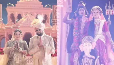  Business Icon, Jash Vira Ties Knot In 'Ramayana' Theme Wedding: Ayodhya Temple Setup, Props And More   