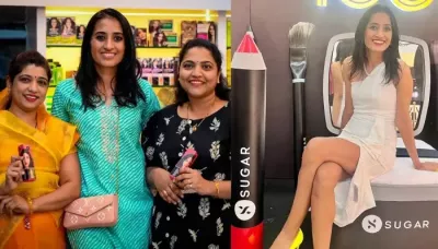 Vineeta Singh's Story: Declined Rs. 1 Cr Job, 100 Rejections, Built Sugar Cosmetics Worth Rs 4100 Cr