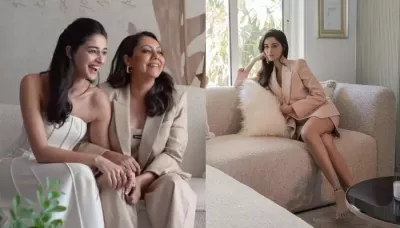 Ananya Panday Takes Inside Her First Home In Mumbai Designed By Gauri Khan Giving Aesthetic Vibes