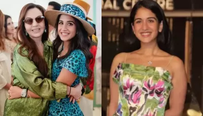  Bride-To-Be, Radhika Merchant Re-Wore Her Sleek Yet Classy Diamond Necklace For Wildlife Safari   