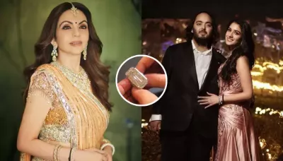 Nita Ambani Wore Rs 53 Crore Mughal Era's 'Mirror Of Paradise' Diamond Ring At Anant-Radhika's Bash