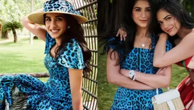 Radhika Merchant Wore A Rs. 1 Cr 85 Lakh Watch And Carried A Pricey Hermes Bag For Wildlife Safari