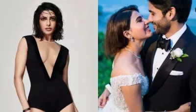  Samantha Ruth Prabhu Doesn't Want To Discuss Her Past With Naga Chaitanya Ever? Here's What We Know   