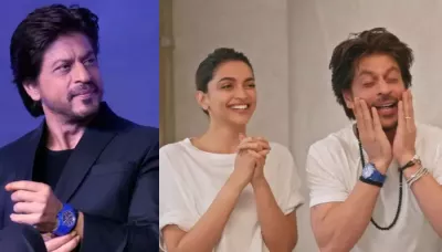 Shah Rukh Khan Flaunted His Rs. 5 Crore Watch, Netizens Joke, '200 Mei Mill Jayegi Meesho Pe'