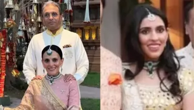 Shloka Mehta And Her Mom's Shared Closet: Latter Re-Wore Daughter's Emerald-Studded Diamond Necklace