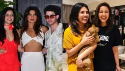  Parineeti Chopra Shares Cold Vibes With Priyanka After Her Wedding, Wasn't Invited To Mannara's Bash   