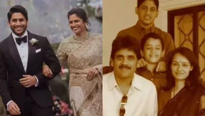  Naga Chaitanya Maintains Distance From Mom, Lakshmi For THIS Reason, Is Closer To Step-Mother Amala?   