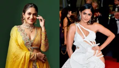  Mrunal Thakur Hikes Her Fee Post 'The Family Star', Reportedly Charging A Hefty Sum Of Rs. 5 Crores   