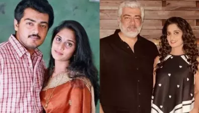  Ajith Kumar And Shalini Fell In Love After He Cut Her Wrist: Unusual Start To Power Couple's Story   