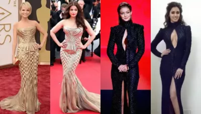  Fashion Face-Off: 10 Times When Bollywood Actresses And International Celebs Wore The Same Dress   