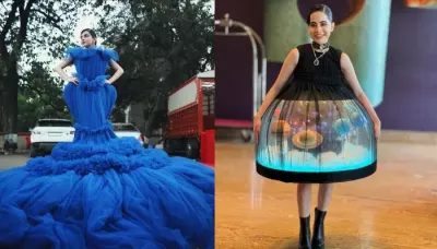  Uorfi's Iconic OOTDs Get Recreated At Met Gala 2024: Cardi B To Lana Del Rey And More Take Inspo   