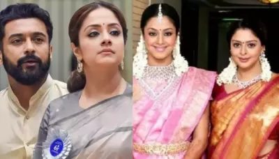  Meet South Indian Star, Jyothika, Wife Of Tamil Sensation, Suriya, Half-Sister Of Actress, Nagma   