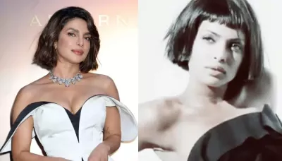  Priyanka Chopra Flaunts Bob-Cut Hairstyle, She Reminds Us Of 'Meghna Mathur' In Her Film, 'Fashion'   