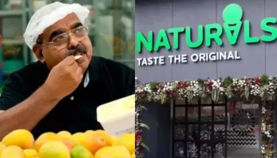  Meet Founder Of Naturals Ice Cream, Raghunandan Kamath, Mango Vendor's Son With Rs. 300 Cr Turnover   