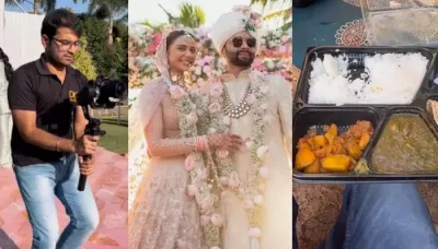 Wedding Photographer Reveals How They Were Not Allowed To Eat 'Shaadi Ka Khanna' At A Wedding