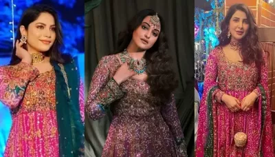 Sonakshi Sinha Stuns In A Gorgeous Pakistani Ensemble Earlier Worn By Neelam Muneer And Areeba Habib