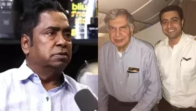  Ratan Tata's Near-Death Experience: Failed Engine, Crash Warning And Billionaire's Cool Response   