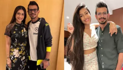  Are Yuzi Chahal And Dhanashree Verma Expecting Their First Kid? The Diva Opts For A Maternity Dress   