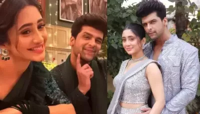  Kushal Tandon Kissed Shivangi Joshi? Their Alleged Video Sparks Ongoing Dating Rumours Yet Again   