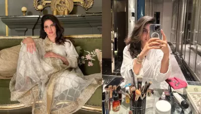  'Hindi Medium' Fame, Saba Qamar Gives Sneak Peek Into Her Aesthetically Pleasing Pakistani Home   