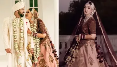 Fashion Influencer, Anmol Bhatia Turns Muslim Bride As She Marries Her Longtime Beau, Dons 'Chooda'