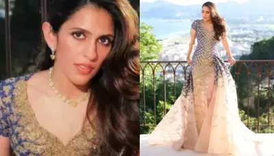  Shloka Mehta's Earrings With Mermaid Gown Were Made Of Different Diamonds And Were Worth Crores   