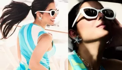 Isha Ambani's Ocean-Inspired Starfish-Shaped Pearl-Embedded Earrings And Pendant Cost In Thousands