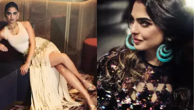  Isha Ambani Turns Heads In Givenchy Cut-Out Dress, Stuns In One-Shoulder White Gown For Toga Party   