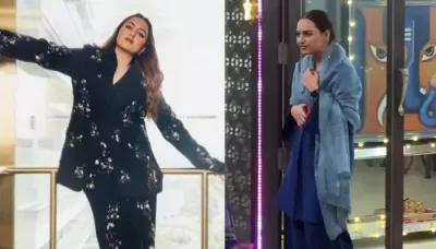  Sonakshi Sinha's Blue Comfortable Co-Ord Set For Pre-Wedding Ritual Is Screaming 'Affordability'   