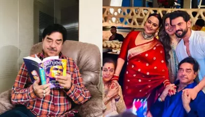  Shatrughan Sinha Has Been Hospitalised For Pain In His Rib Region, Days After Sonakshi's Wedding   