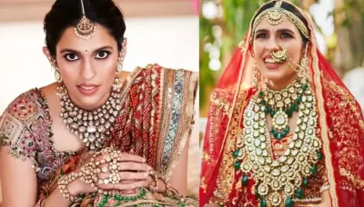 Shloka Mehta Re-Wore Her Bridal Diamond 'Hath Phool' At 'Devar' Anant Ambani's 'Haldi' Ceremony