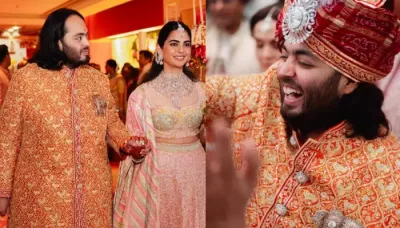 Anant Ambani Wore A Pricey Watch At His Wedding, And Its Dial Features How Earth Is Viewed From Mars