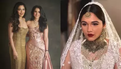 Anjali Merchant Revamped Her Own Wedding Lehenga To Wear On Her Sister, Radhika Merchant's Reception