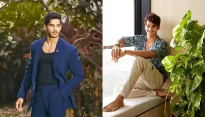  Inside Ishaan Khatter's Luxurious Sea-Facing Villa In Mumbai, Comfy Hangout Spots, Media Room, More   
