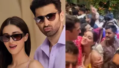 Ananya Panday Is Dating Ex-Model, Walker Blanco After Breakup With Aditya Roy Kapur? Deets Inside