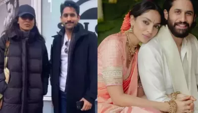  Naga Chaitanya's Fiancee, Sobhita Paid Homage To Her Roots By Picking Traditional Uppada Silk Saree   