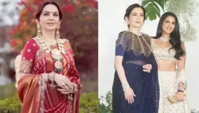 Nita Ambani Gifted 'Choti Bahu', Radhika Merchant A Super Expensive Pearl And Diamond Choker