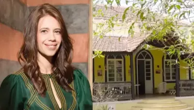  Kalki Koechlin's Church-Like Goa Home Has Tennis And Chess Boards, Stained Glass Windows, More   