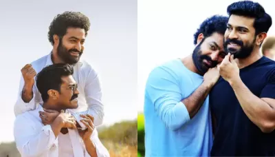  Throwback Time: When RRR Actor Ram Charan Opened Up About His Rivalry With His Co-Actor, Jr. NTR   
