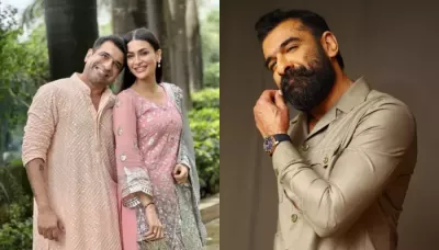  Eijaz Khan Got Cosy With A Mystery Girl At A Nightclub, They Shared A Private Moment On Dance Floor   