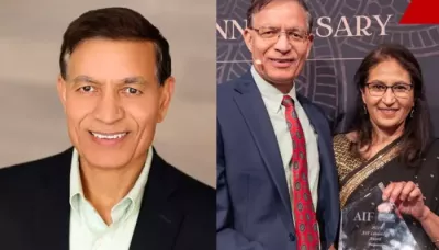  Meet Jay Chaudhry's Wife, Who Quit Her Job, Gave Life Savings To Him, Made Him Richest Indian In US   