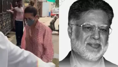  Malaika Arora's Father, Anil Mehta Called Her And Said, 'I'm Tired' Before Jumping From Balcony?   