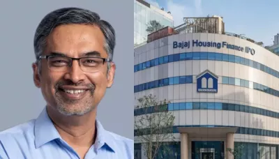 Atul Jain's Story: How A Branch Manager Turned Bajaj Housing Finance Into A 1.37 Lakh Crore Company