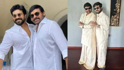  Ram Charan's Faded Childhood Recollection Of Chiranjeevi Beating Him, Shares Father's Strict Values   